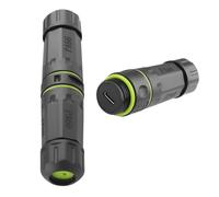 QIANRENON Conector de datos USB C sellado impermeable de 10 Gbps USB 3.1 tipo C hembra a hembra adaptador extensor de protección IP68 20V5A carga M20, para extensión de conexión USB C