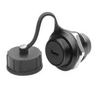 QIANRENON USB 3.0 a USB C rosca montaje fijo resistente al agua adaptador 5 Gbps USB 3.0 hembra a USB tipo C hembra montaje mamparo conector 5 V/1,5 A, para uso en exteriores transferencia de datos