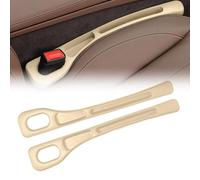QIANRUIA 2PCS Tapón de Espacio de Asiento de Coche para BMW 5 Series Sedan (G30 LCI) 2020-2023, Relleno de Grietas para Asientos de Vehículos Evita Que Las Cosas Caigan,Beige