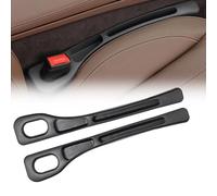 QIANRUIA 2PCS Tapón de Espacio de Asiento de Coche para Suzuki Alto 2009-2016, Relleno de Grietas para Asientos de Vehículos Evita Que Las Cosas Caigan,Black