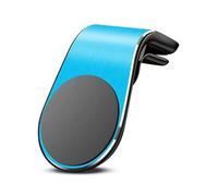 QIANRUIA Soporte Móvil Coche Magnético para Hyundai Sonata 2015-2019 2020-2025, 360° Rotación Soporte Móvil Coche para Rejillas del Aire,Blue