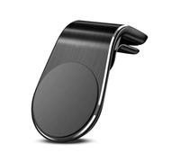 QIANRUIA Soporte Móvil Coche Magnético para Kia EV6 2022-2024, 360° Rotación Soporte Móvil Coche para Rejillas del Aire,Bla-CK