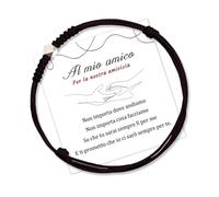 QianSiLi Pulsera de Hilo Rojo del Destino, Pulsera Roja de Kabbalah para Mujer, Hombre, Niño, Pulseras de la Suerte, Regalo para Él y Ella, Ajustable, Plata 925, 17.5 centimetri, Nailon Plata de ley