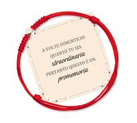 QianSiLi Pulsera de Hilo Rojo del Destino, Pulsera Roja de Kabbalah para Mujer, Hombre y Niño, Pulseras de la Suerte para Él y Ella, Regolable, Plata 925, 16-25 cm, Nailon Plata de ley