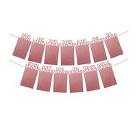 Qiantull Guirnalda de fotos de 1 a 12 meses, guirnalda de fotos de 1 a 12 meses, guirnalda colgante, primer cumpleaños, pancarta de fotos de 1 cumpleaños, decoración de pared para fiestas