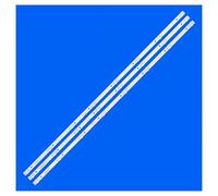 QIANWENSHANWH 1/5/10 Kit de tira de retroiluminación LED for LD-4329 UA43EK1100US LC430EQY-SLA1 JS-D-JP43DM-A81ECE 43DM1000 MS-L2317-A V5 MS-L2317-B(30 pcs For 10 TV)