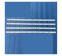 QIANWENSHANWH Juego de 4 tiras LED de retroiluminación de 9 LED for 65UU340C UB 65UV570H 65UU661H 65UL3E BJ(5 set For 5 TV)