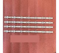 QIANWENSHANWH Kit de 4 tiras LED de retroiluminación de 7 LED for TV 50NAN096NE 50NANO79S SSC_TRIDENT_50NANO79 C500DQN-VCXLS-A14X EAV65002301(20 PCS for 5 TV)