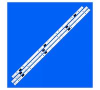 QIANWENSHANWH Tira de retroiluminación LED for televisores EX-39HT005B, 39LX9030T2, IK-E40DM, 39S1A, IP-LE411061, MS-L2095-A, MS-L2095-B y STV-LC39LT0070W(10 set)