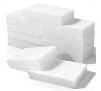 Qianyu 10 esponjas de goma de borrar de suciedad, esponja mágica, esponja de goma de borrar extra duradera, más fuerte poder de limpieza para eliminar la suciedad, el hogar, la cocina, el baño, las