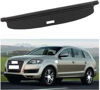 QiaoCL Cubierta De Carga Retráctil para Maletero para Audi Q7 2010-2015, Trasero Trunk Estante Paquetes Privacidad Cargo Protectora Cubierta