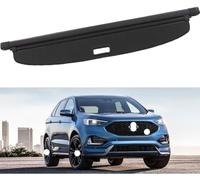 QiaoCL Cubierta De Carga Retráctil para Maletero para Ford Edge 2015-2019, Trasero Trunk Estante Paquetes Privacidad Cargo Protectora Cubierta