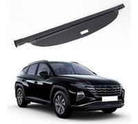 QiaoCL Cubierta De Carga Retráctil para Maletero para Hyundai Tucson 2021-2022, Trasero Trunk Estante Paquetes Privacidad Cargo Protectora Cubierta