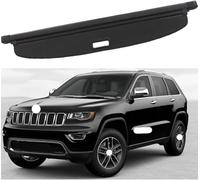 QiaoCL Cubierta De Carga Retráctil para Maletero para Jeep Cherokee 2019+, Trasero Trunk Estante Paquetes Privacidad Cargo Protectora Cubierta