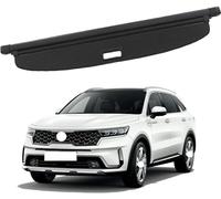 QiaoCL Cubierta De Carga Retráctil para Maletero para Kia Sorento 2021+, Trasero Trunk Estante Paquetes Privacidad Cargo Protectora Cubierta