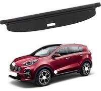 QiaoCL Cubierta De Carga Retráctil para Maletero para Kia Sport r 2018-2020, Trasero Trunk Estante Paquetes Privacidad Cargo Protectora Cubierta