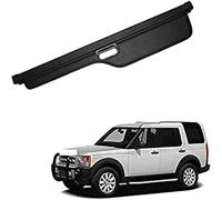 QiaoCL Cubierta De Carga Retráctil para Maletero para Land Rover Discovery Ⅲ 2004-2009, Trasero Trunk Estante Paquetes Privacidad Cargo Protectora Cubierta