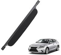 QiaoCL Cubierta De Carga Retráctil para Maletero para Lexus CT200H 2009-2014, Trasero Trunk Estante Paquetes Privacidad Cargo Protectora Cubierta
