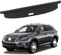 QiaoCL Cubierta De Carga Retráctil para Maletero para Lexus RX 2010-2015, Trasero Trunk Estante Paquetes Privacidad Cargo Protectora Cubierta