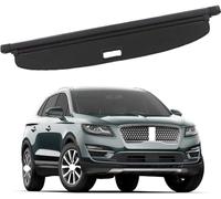 QiaoCL Cubierta De Carga Retráctil para Maletero para Lincoln MKC 2014-2019, Trasero Trunk Estante Paquetes Privacidad Cargo Protectora Cubierta