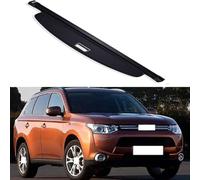 QiaoCL Cubierta De Carga Retráctil para Maletero para Mitsubishi Outlander 2008-2013, Trasero Trunk Estante Paquetes Privacidad Cargo Protectora Cubierta