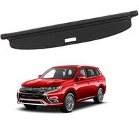 QiaoCL Cubierta De Carga Retráctil para Maletero para Mitsubishi Outlander 2013-2020, Trasero Trunk Estante Paquetes Privacidad Cargo Protectora Cubierta