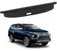 QiaoCL Cubierta De Carga Retráctil para Maletero para Mitsubishi Pajiero Sport 2012-2015, Trasero Trunk Estante Paquetes Privacidad Cargo Protectora Cubierta
