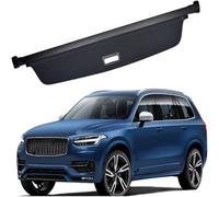 QiaoCL Cubierta De Carga Retráctil para Maletero para Volvo XC90 2015-2023, Trasero Trunk Estante Paquetes Privacidad Cargo Protectora Cubierta