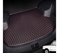 QIAOFANFAN Coche Cuero Alfombrillas Maletero para Mercedes-Benz E-Class Cabrio/ 4. Gen (A207)/2013 2014 2015 2016 2017, Tronco Bandeja Protectora A Medida Forro Alfombra Impermeable Accesorios