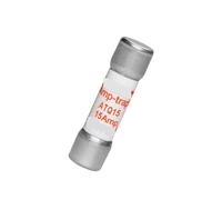 QIAOG 1 fusible de tubo AMP-TRAP ATQ1, accesorios for fusibles ATQ1/2/3/4/5/6/7/8/9/10/12/15/20/25/30A,112