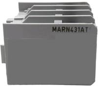 QIAOG Bloque de contactos auxiliares MARN431AT Módulo auxiliar 3NO 1NC Montaje frontal,1205