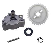 QIAOG Conjunto de bomba aceite compatible con STRIKE800 1000 SECTOR1000 TACTIC1000 800H ATV P010000151100000,1027