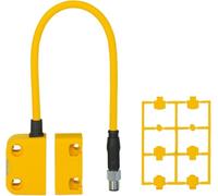 QIAOG Interruptor de seguridad magnético codificado 5PCS PSEN ma1.4p-50 506334 - Sensor industrial for automatización y fabricación,0406