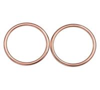 QIAOG Junta Compatible con CRF300L CRF300LRally CRF1100 CRF1100D CRF1100A CRF450R CRF450X CRF450L CBF300N TRX450ER Anillo de Sello de Motor de Motocicleta