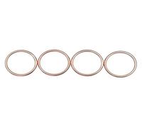 QIAOG Junta Compatible con CRF300L CRF300LRally CRF1100 CRF1100D CRF1100A CRF450R CRF450X CRF450L CBF300N TRX450ER Anillo de Sello de Motor de Motocicleta