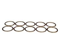 QIAOG Junta Compatible con VF750C 1994-2003 VT600C Shadow 1998-2007 VTR250 Interceptor 250 1990 Anillo de Sello de Motor de Motocicleta