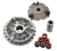 QIAOG Kit de variador for scooter con contrapesos 18 g, compatible ADV150 PCX150 2018 V3, 150 cc, 4 tiempos. Reemplaza 22110-K97-T00