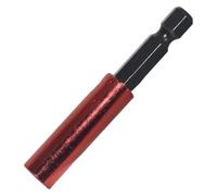 QIAOG Portapuntas de liberación rápida 1/5 piezas, destornillador hexagonal 1/4", mango largo, for puntas 50-300 mm,0219