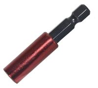 QIAOG Portapuntas de liberación rápida 1/5 piezas, destornillador hexagonal 1/4", mango largo, for puntas 50-300 mm,0219