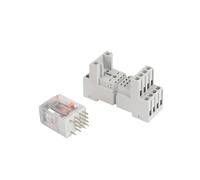 QIAOG Relé serie CR CR-M024DC2L CR-M230AC2L CR-M024DC4L CR-M230AC4L CR-M2SS CR-M3SS CR-M4SS de interfaz,1124