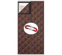 QIAOH Cortina Termica Aislante Frio Y Calor Magnetica 90x210cm/35x82inch, Cortina Termica Aislante Frio Y Calor Magnetica, Cortina Termica Aislante Frio Exterior Térmica ProteccióN