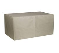 QIAOH Funda Mesa De Jardin Rectangular 190x135x90cm, Cuadrada, Funda De Sofá para Exterior, Fundas De RatáN para Muebles De Patio, Cubo De Exterior A Prueba De Viento, Anti-UV, para Mesa, Silla