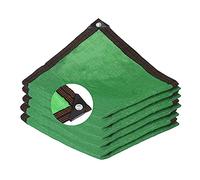 QIAOH Malla Sombreo 85% 4x5m, Red Sombra Terraza, Malla De Ocultación Permeable, Toldos Velas De Sombra, Red para Estanque Exteriores Pérgola del Jardín