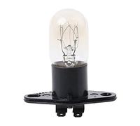 Qiaohome 1 Piezas Horno de Microondas LáMpara de Luz Global DiseñO de Base de la Bombilla 250V 2A Reemplazo Universal