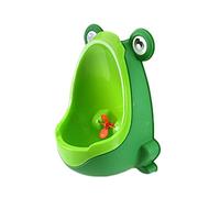 Qiaohome 1 x Orinal divertido Orinal de en forma de rana para (Verde)