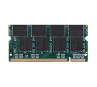 Qiaohome 1GB DDR1 Memoria RAM para Computadora PortáTil SO-DIMM 200PIN DDR333 PC 2700 333MHz para Computadora PortáTil Sodimm Memoria