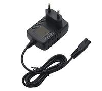 Qiaohome 2.4V 3.6V Cargador Enchufe de la UE Adaptador de Corriente Cargador de Afeitadora EléCtrica para Adultos, NiñOs, Mascotas Tijeras