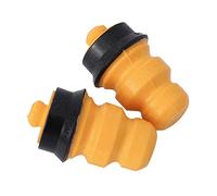 Qiaohome 2 bloques de amortiguación de goma de rebote de suspensión de eje trasero para Celysse 207 301 2008 C3 Celysse 516680/9804750280