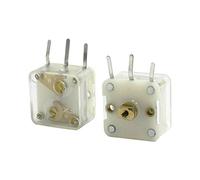 Qiaohome 2 pzs 223F estilo dual 20pF Condensador variable para FM Radio