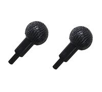 Qiaohome 2 Uds. Cabezal de Molienda de Rebabas de Madera de Bola - Cabezal de Molienda de Escofina de Madera para Tallado de Rebabas Accesorio Amoladora Madera Redonda (40 Mm)